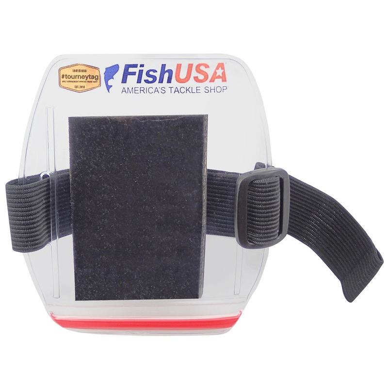 FishUSA Single Standard Floating Tourneytag