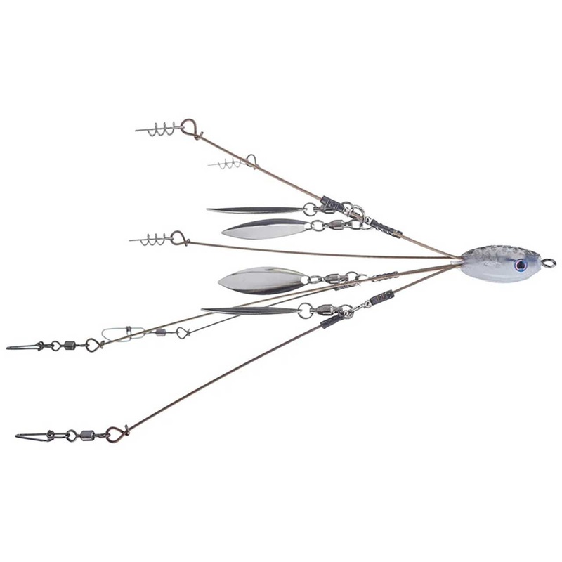 Hog Farmer Baits Tactical Basssin’ Mini Umbrella Rig