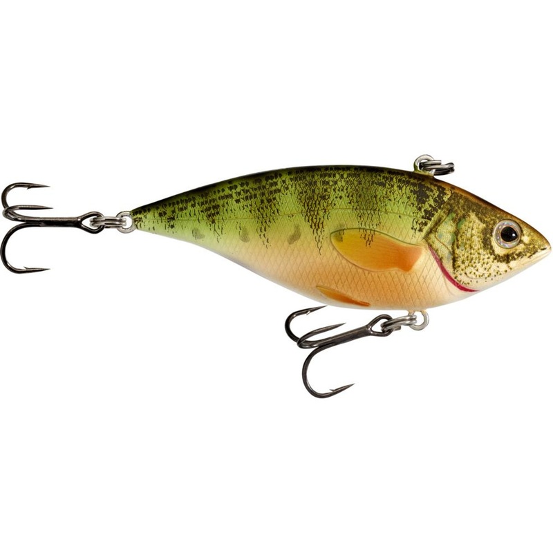 LIVETARGET Yellow Perch Rattlebait
