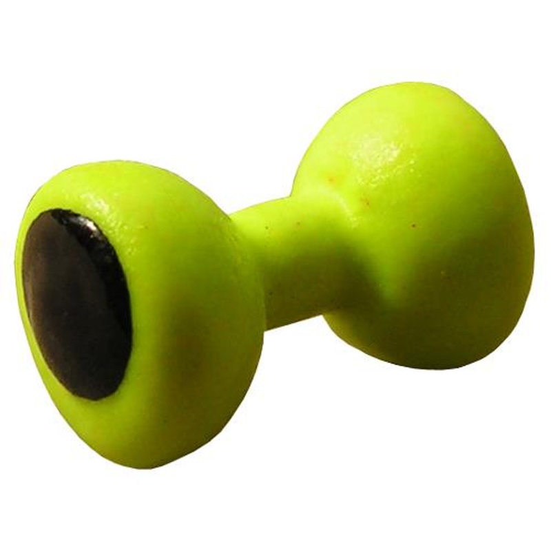 Painted Lead Eyes Dumbbells