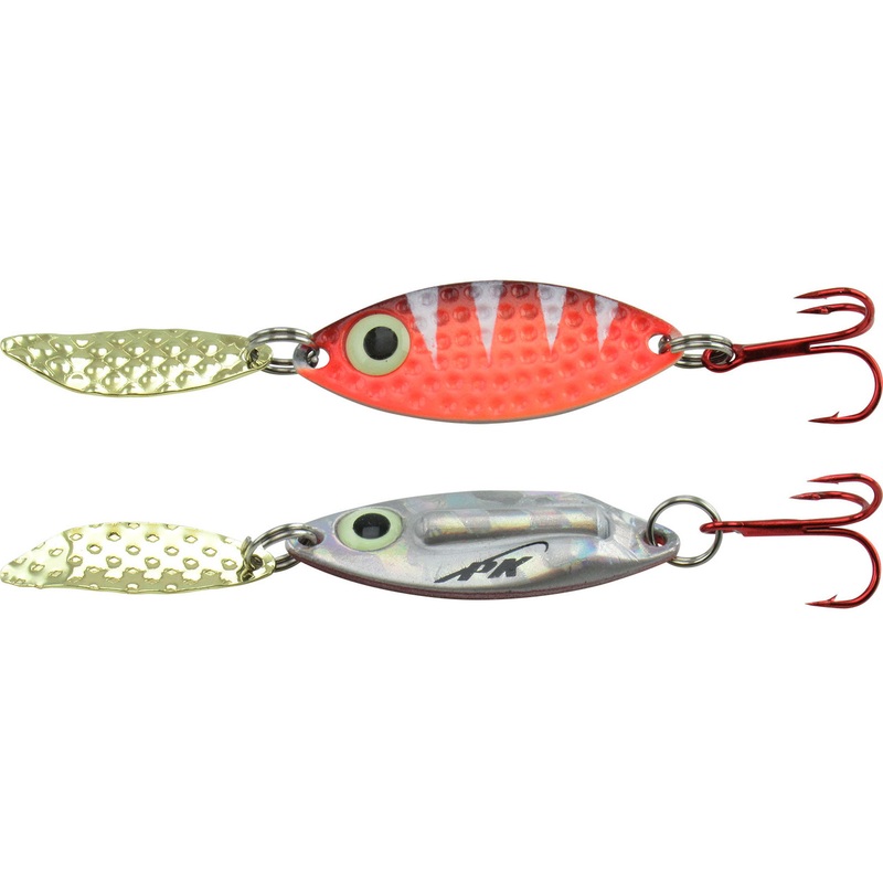 PK Lures Rattling Spoon