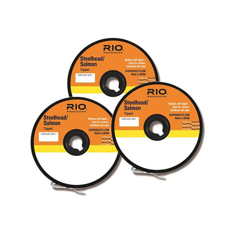 RIO Steelhead/Salmon Tippet 3-Pack