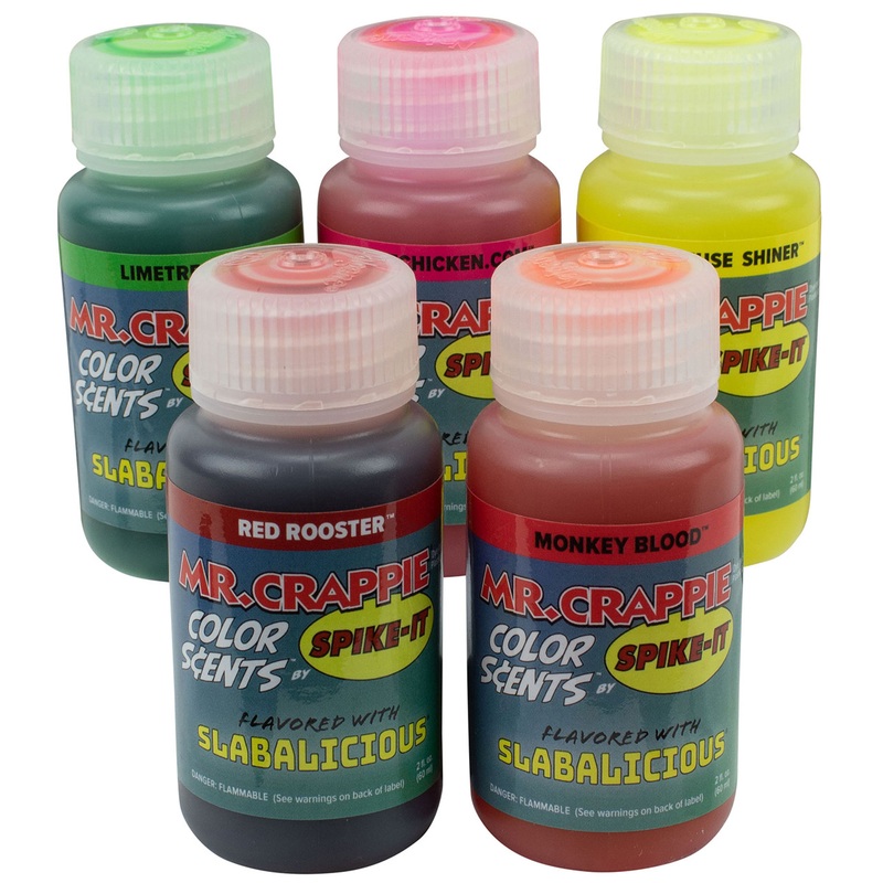 Spike-It Mr. Crappie Color Scents Dye