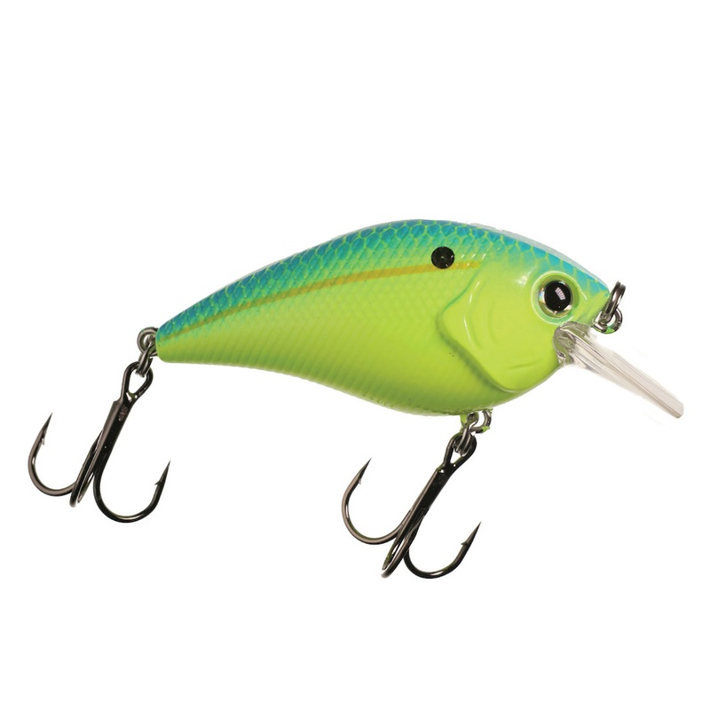 Xcite Baits XB-1 Rattling Squarebill Crankbait