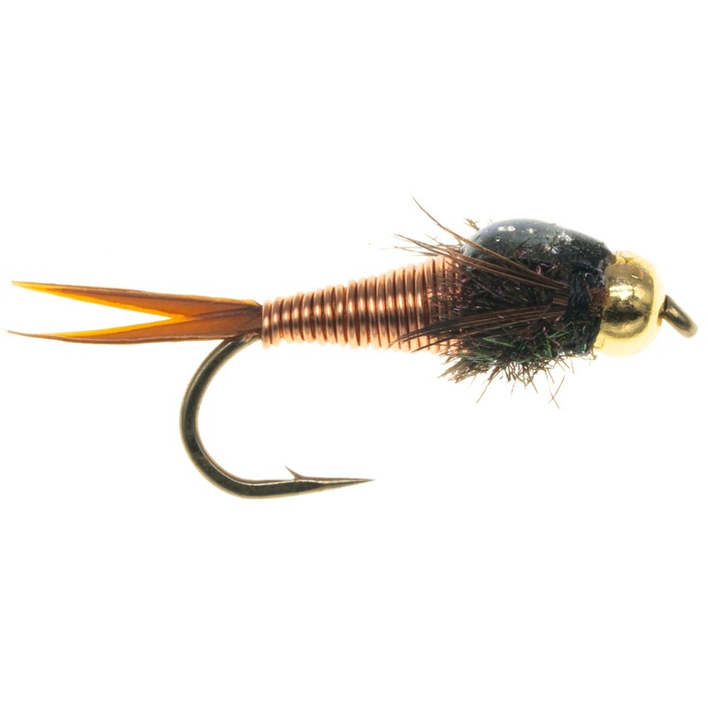 Bead Head Copper John Nymph – 2 Pack