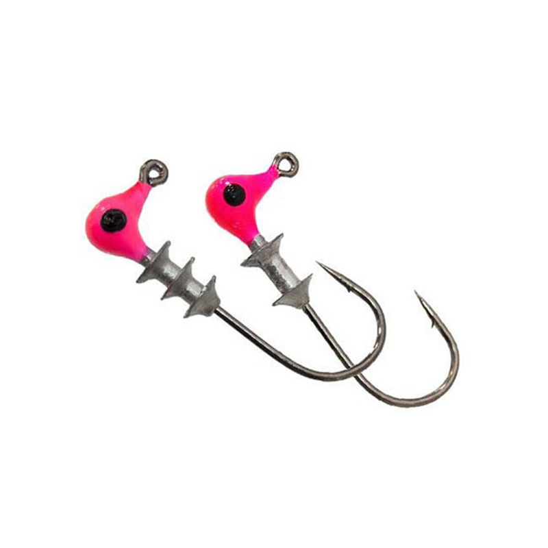 Bobby Garland Crappie Pro Head Dockt’R Shooter Jig Heads