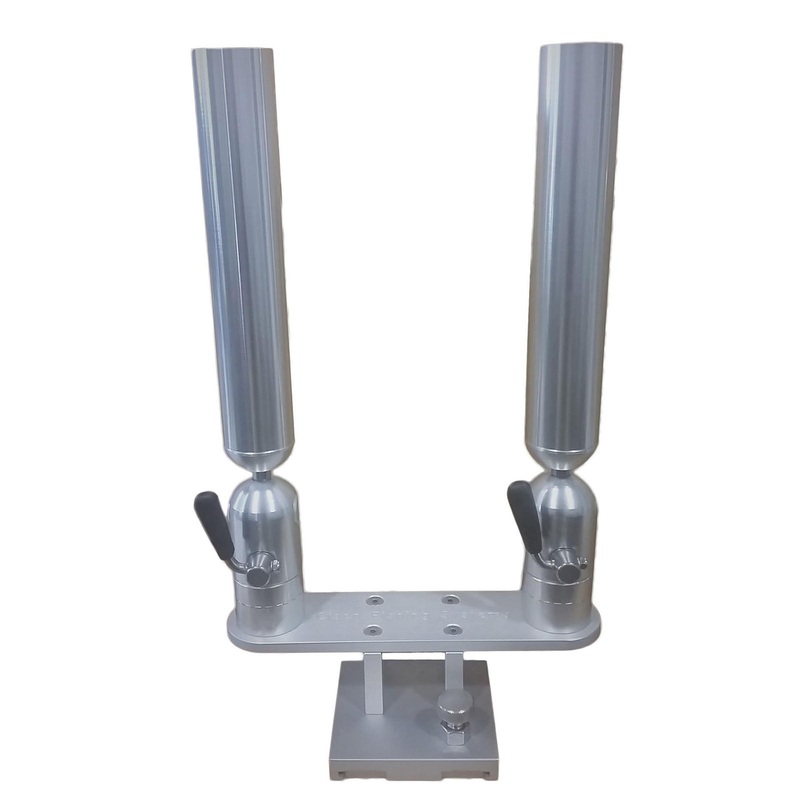 Cisco Double Tube Rod Holder on Quick Release Mount