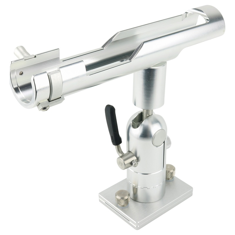 Cisco Single Long Cradle Rod Holder on Thumbscrew Mount