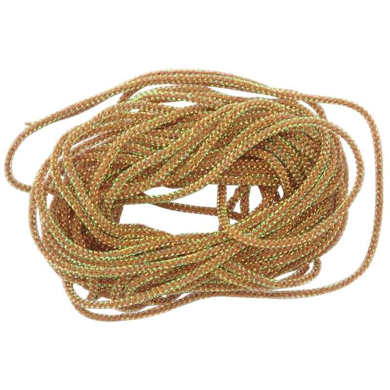 Hareline Dubbin Micro Pearl Core Braid