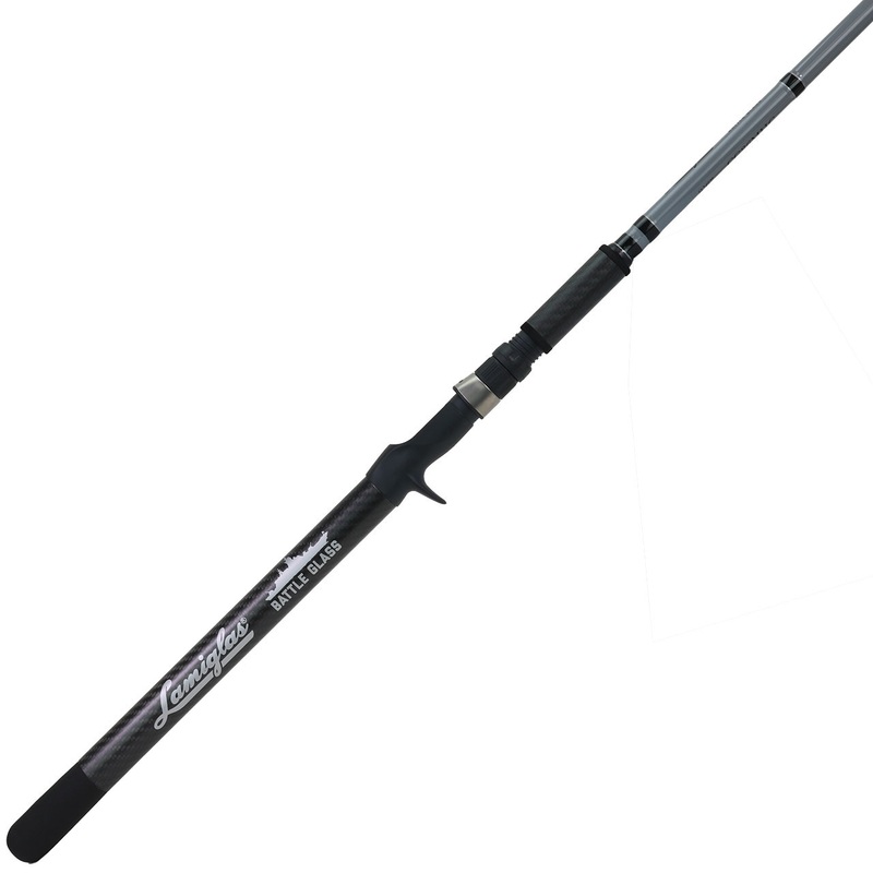 Lamiglas Battle Glass Salmon & Steelhead Trolling Rod