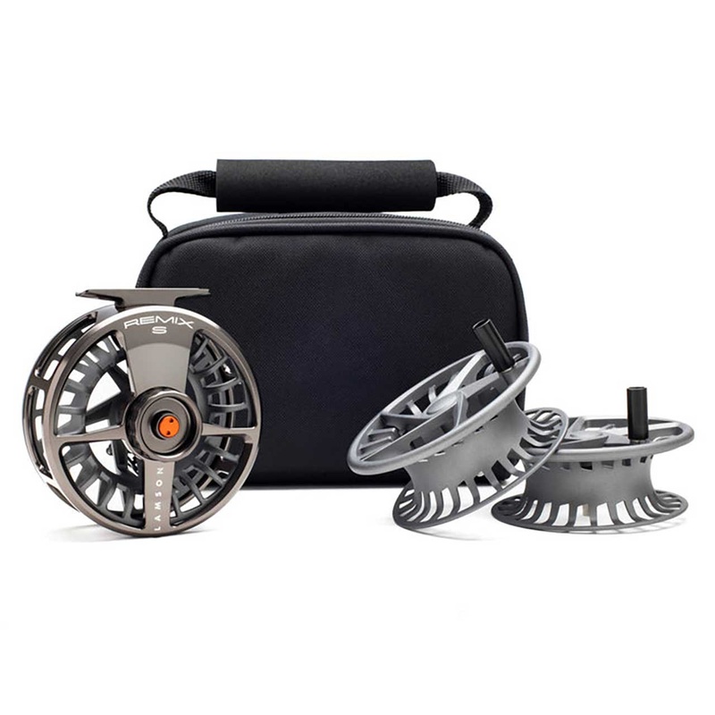 Lamson Remix HD S-Series Fly Reel 3-Pack
