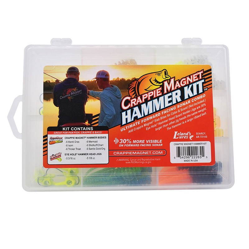 Leland’s Lures Crappie Magnet Hammer Kit