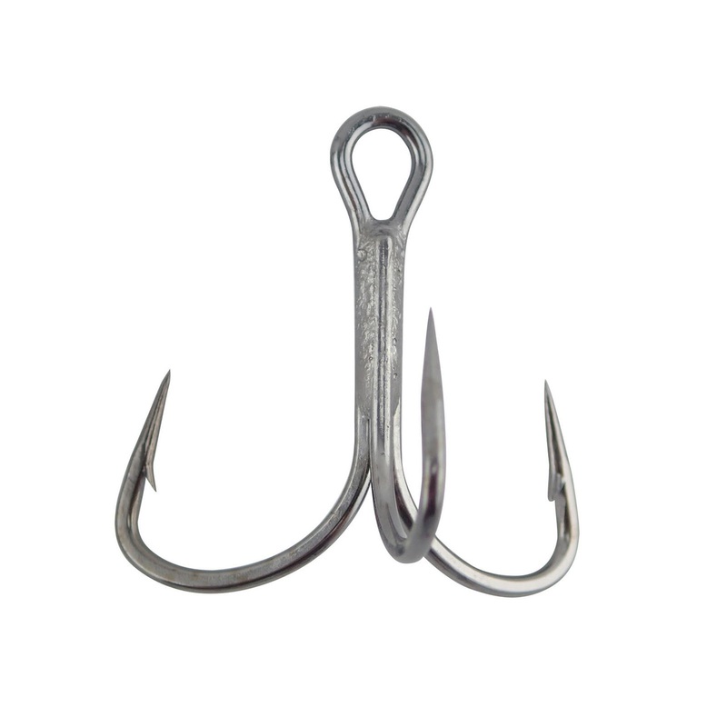 Mustad TG78NP / TG78BLN Ultra Point KVD Elite Triple Grip Treble Hooks