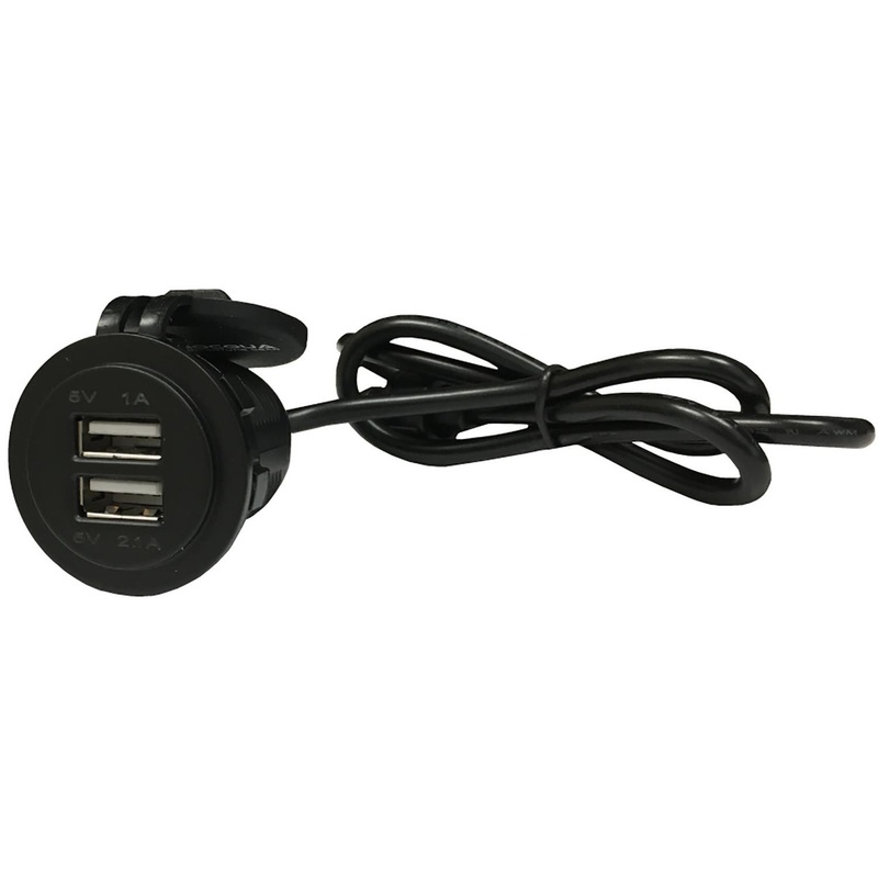 NOCQUA Dual Port USB Pro Power Battery Adapter