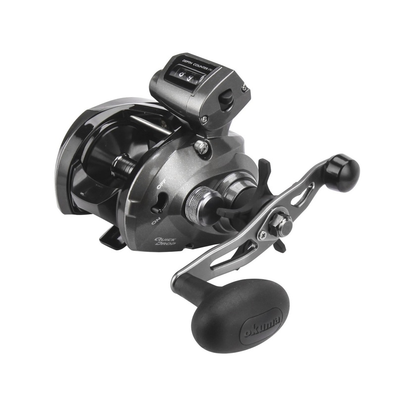 Okuma Convector Low-Profile Line Counter Reel