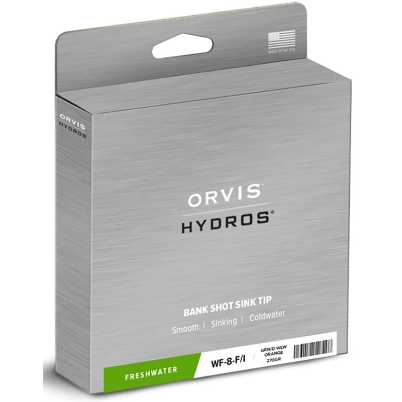 Orvis Hydros Bank Shot Intermediate Sink Tip Fly Line