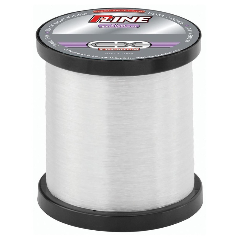 P-Line CX Premium Fluorocarbon Coated Line