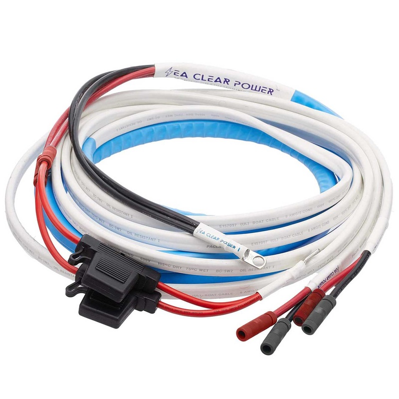 Precision Sonar Sea Clear Power Wiring Harness