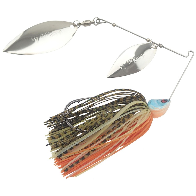 River2Sea Ish Monroe Bling Double Willow Spinnerbait