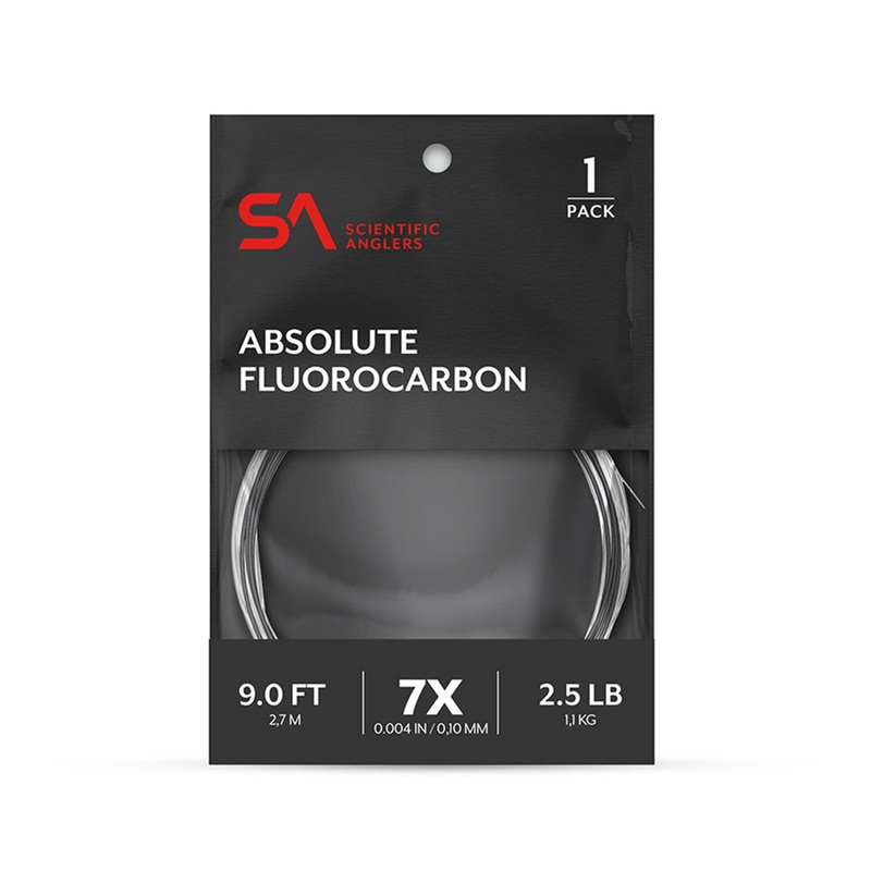 Scientific Anglers Absolute Fluorocarbon Tapered Leader