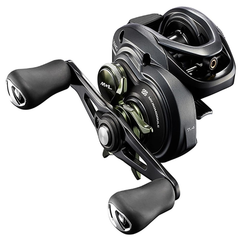 Shimano Curado MGL K Low-Profile Casting Reel