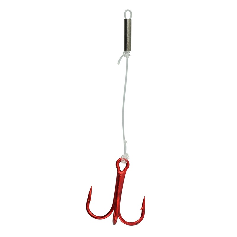 Torpedo Red Treble Stinger Noose