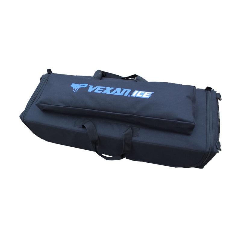 Vexan 35″ Ice Fishing Combo Rod & Reel Tackle Bag