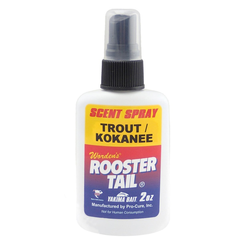 Worden’s Rooster Tail Scent Spray