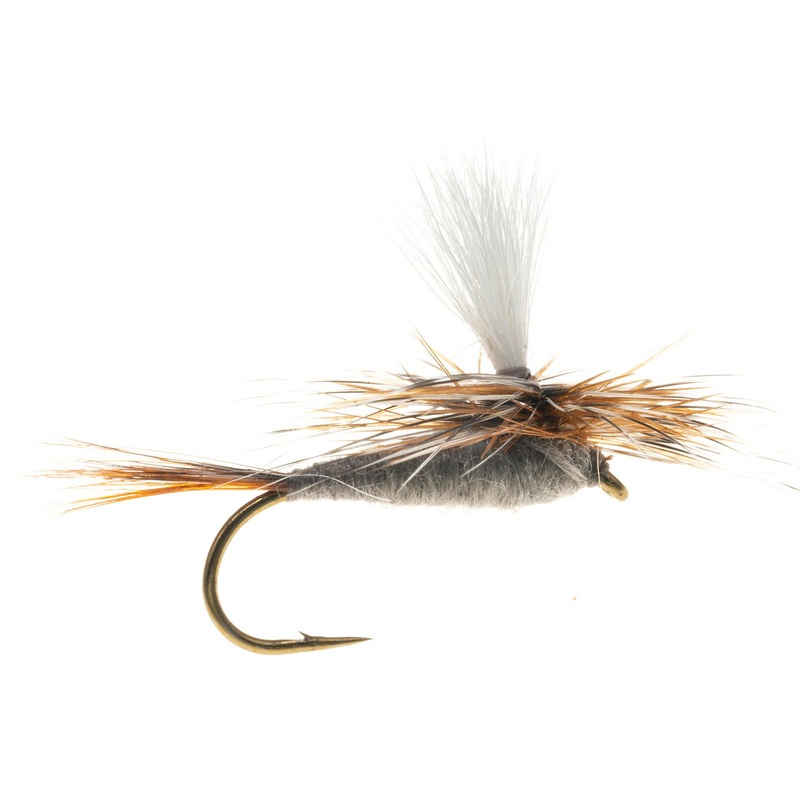 Adam’s Parachute Dry Fly – 2 Pack