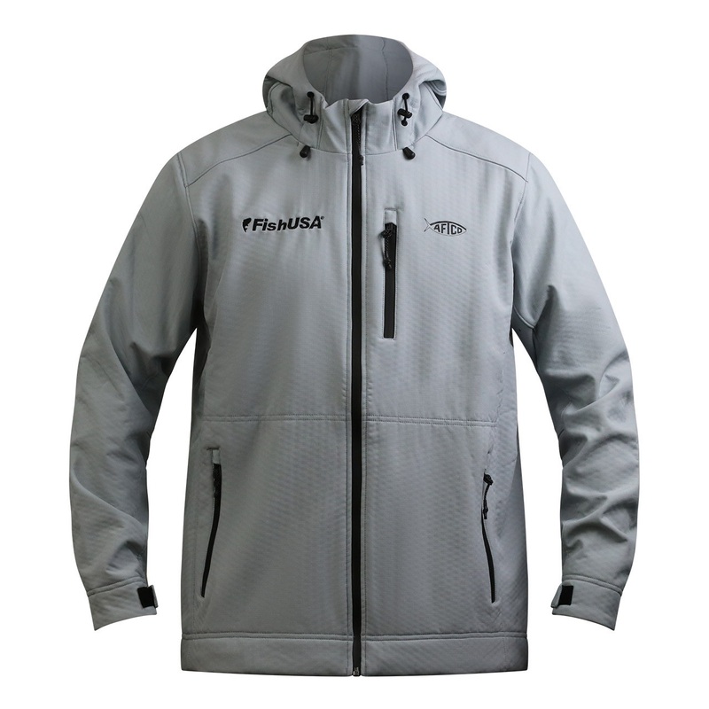 AFTCO FishUSA Reaper Premium Softshell Jacket