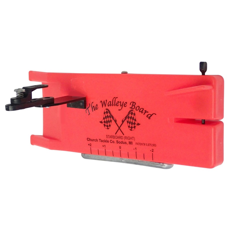 Church Tackle Walleye Board Planer Board