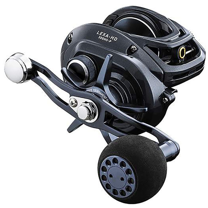 Daiwa Lexa 300 Type-HD Low-Profile Casting Reel