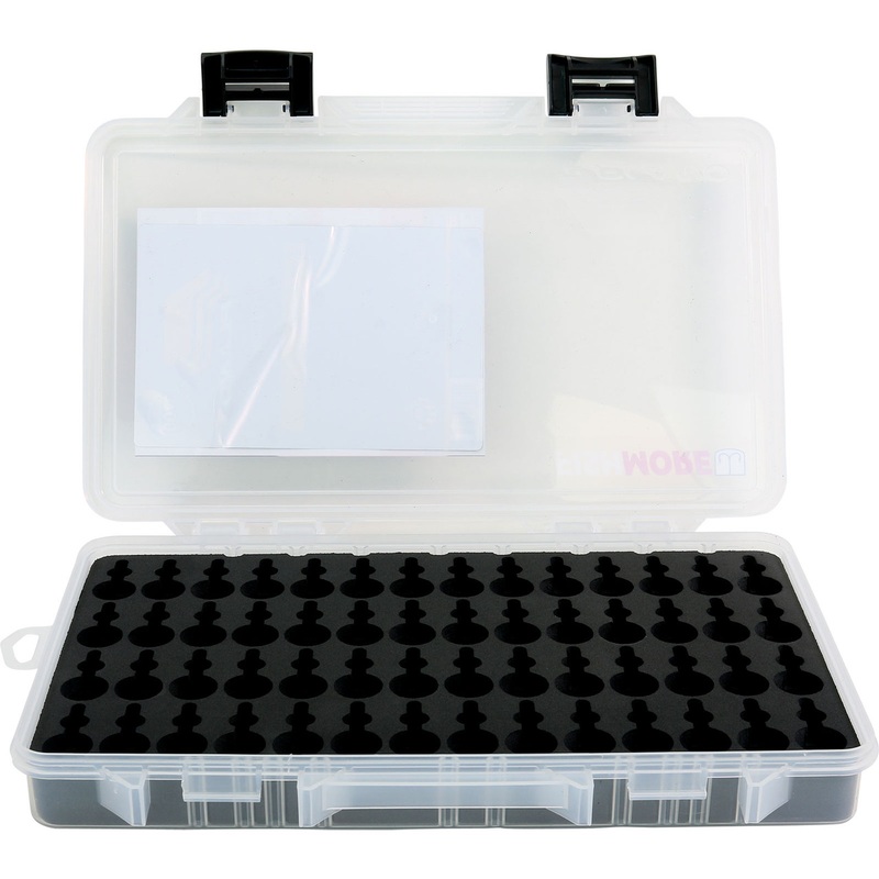 Fishmore T3 Pro Ice Fishing Jigging Spoons Box