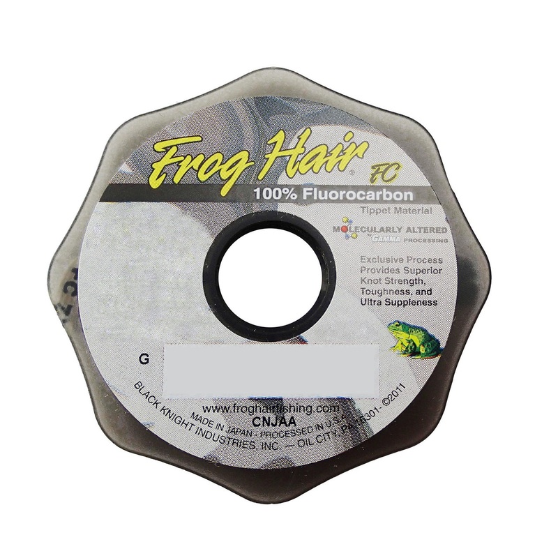 Frog Hair 100% Fluorocarbon Tippet