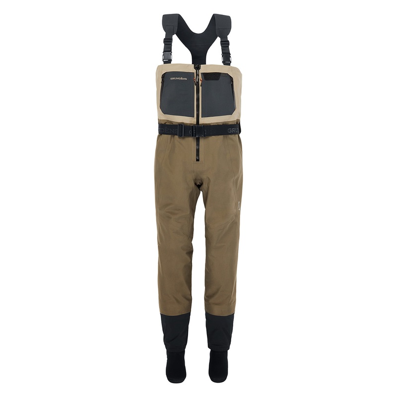 Grundens Men’s Boundary Zip Stockingfoot Wader