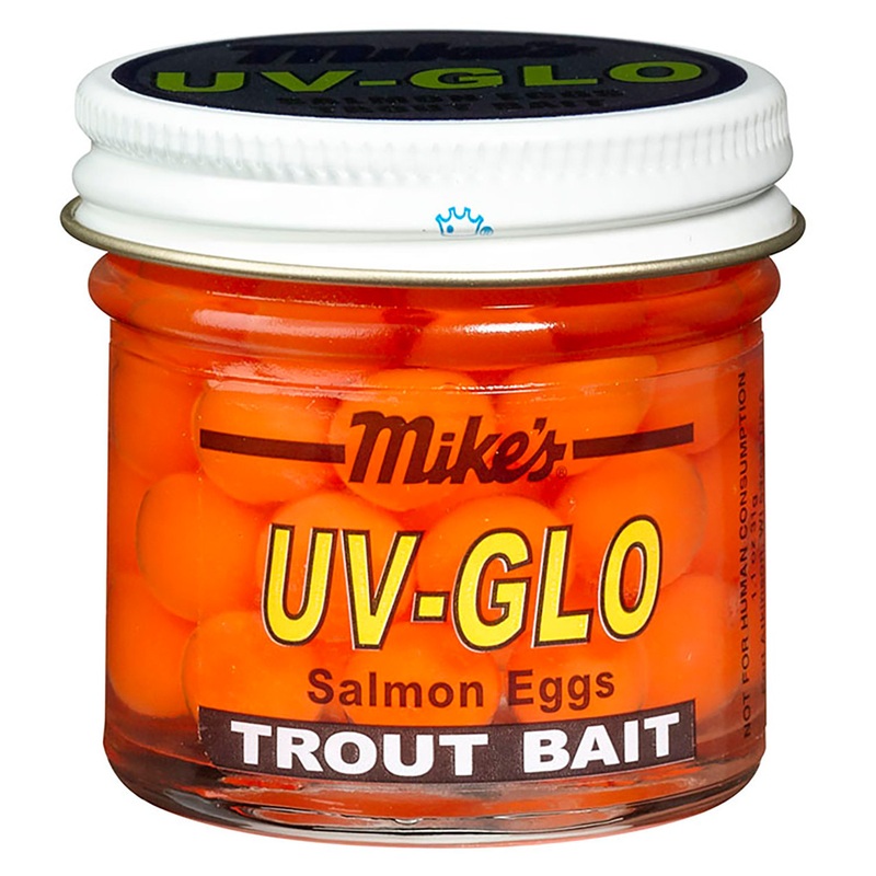 Mike’s UV-GLO Salmon Eggs