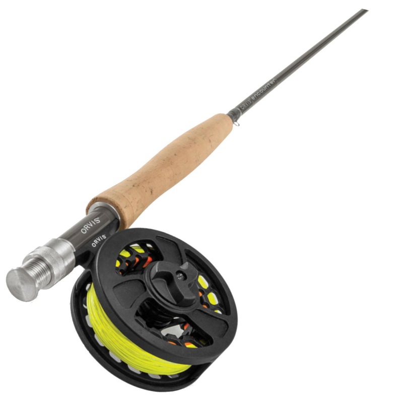Orvis Encounter Fly Rod & Reel Outfit