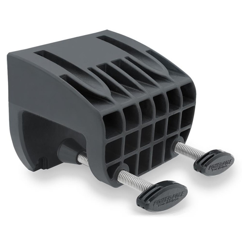 Power-Pole Micro Anchor Transom Style Clamp Mount