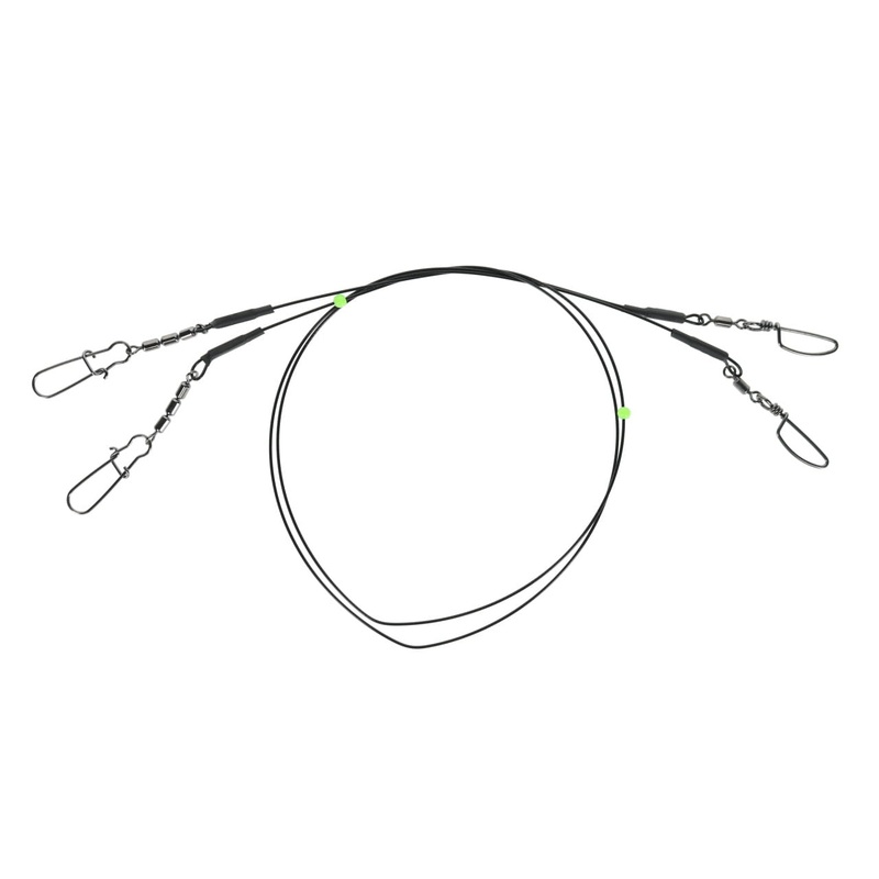 Shortbus Stiffy – Stainless Flasher Leash