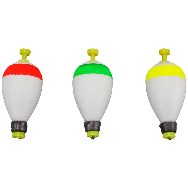 Thill Foam Pear Weighted Float – Snap On