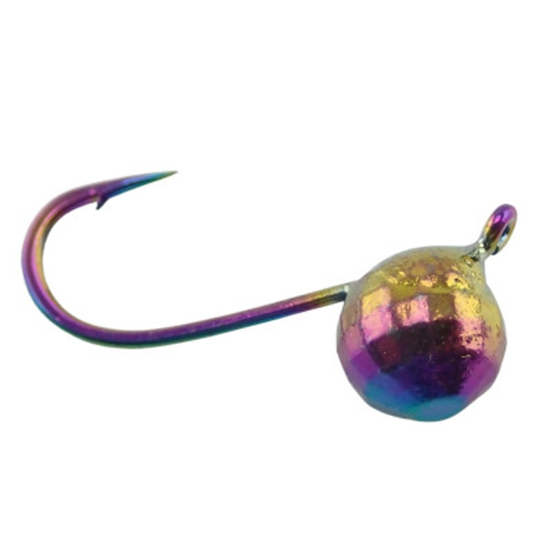 Widow Maker Lures Disco Ball Series Tungsten Jigs