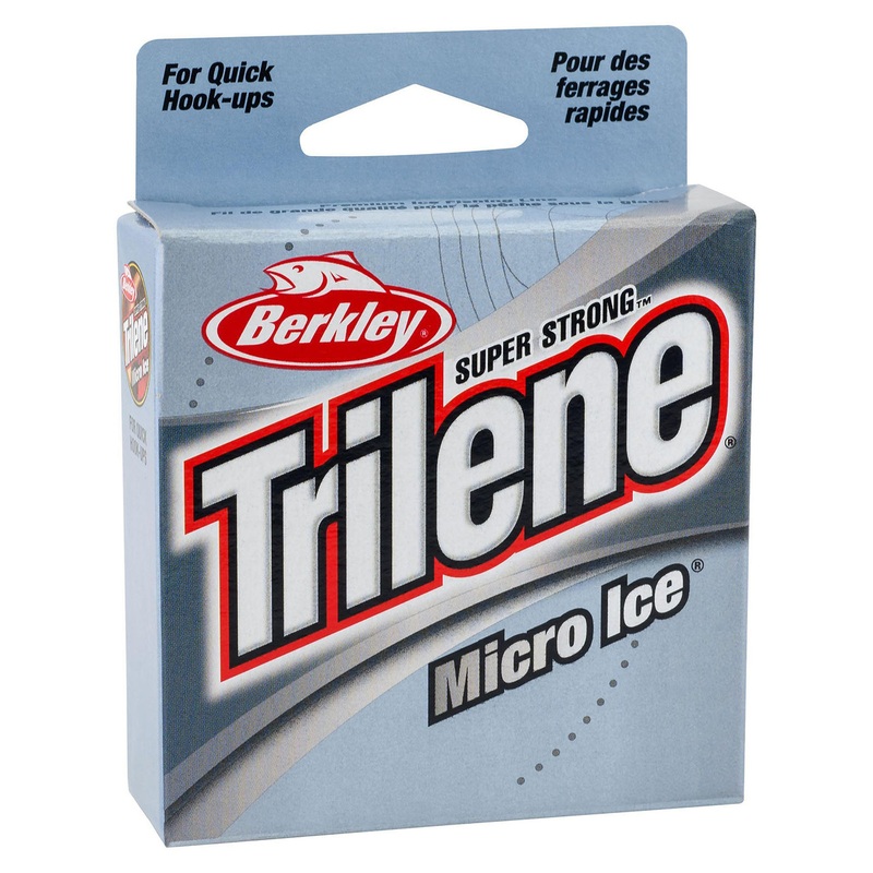 Berkley Trilene Micro Ice Monofilament Ice Line