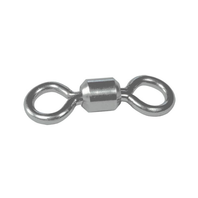Big Jon Stainless Steel Tip Pulley Barrel Swivel