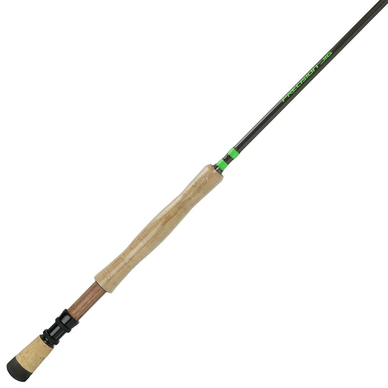 Catch The Fever Precision Crappie Jig Rear Seat Fighting Butt Rod