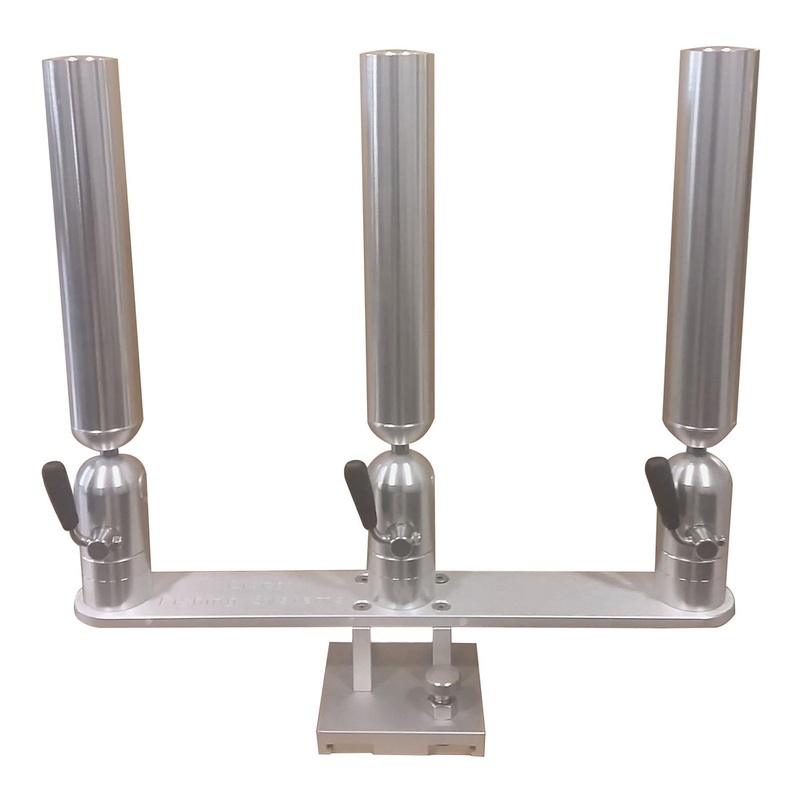 Cisco Triple Tube Rod Holder on Quick Release Mount