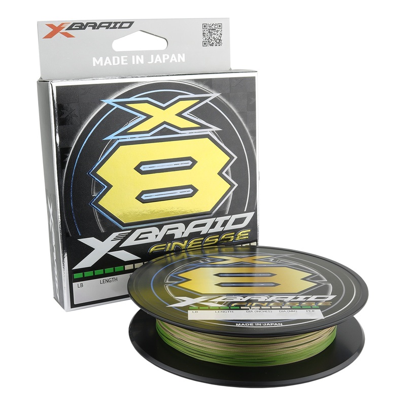 Daiwa XBRAID X8 Finesse Braided Fishing Line