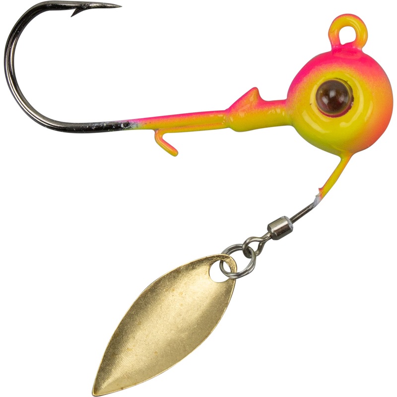 Kalin’s Google Eye Spinner Jig