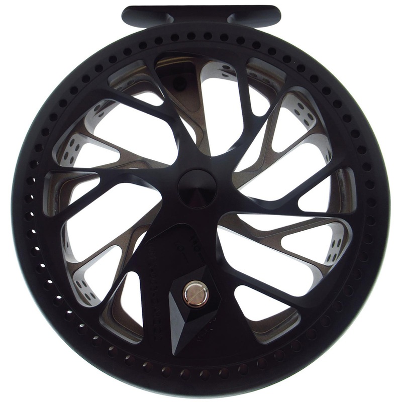 Kingpin Zodiac Centerpin Reel