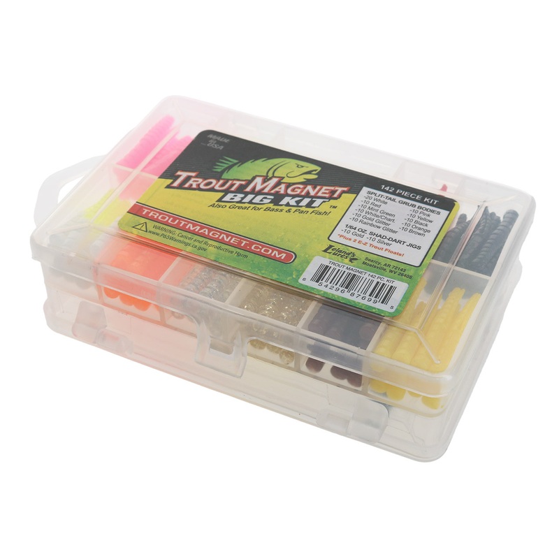 Leland’s Lures Trout Magnet Big Kit
