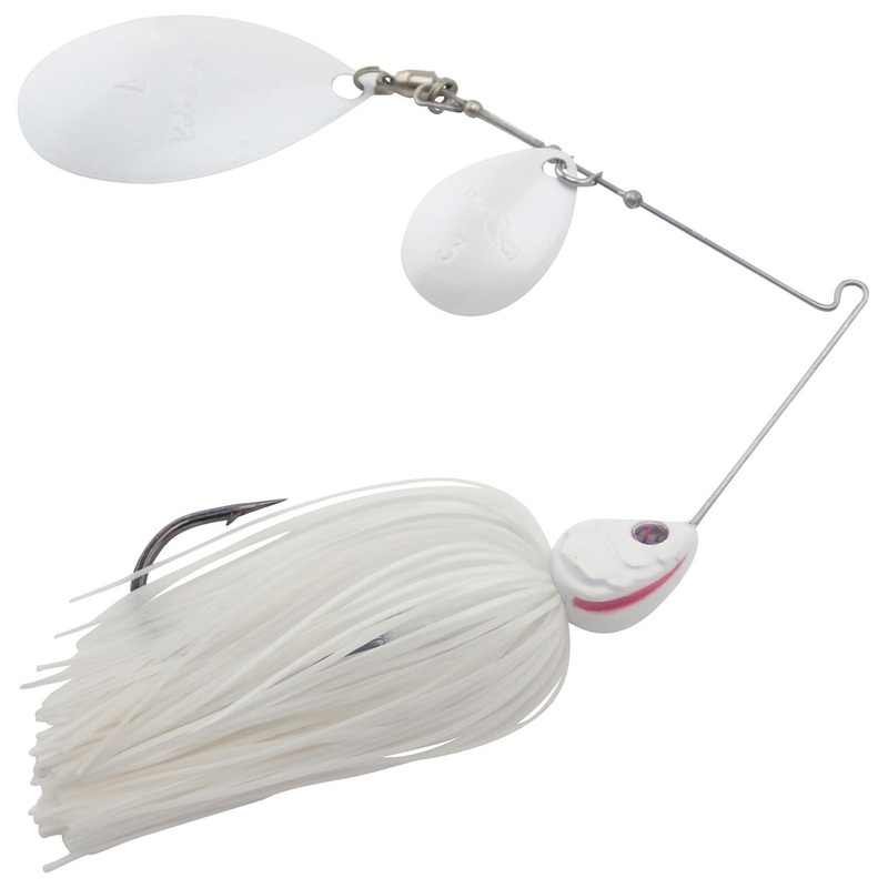 River2Sea Ish Monroe Bling Colorado / Indiana Spinnerbait